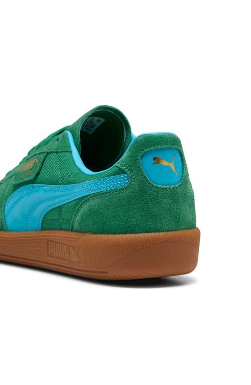 Puma Sneakers Palermo Vintage In Archive Green-bright Aqua