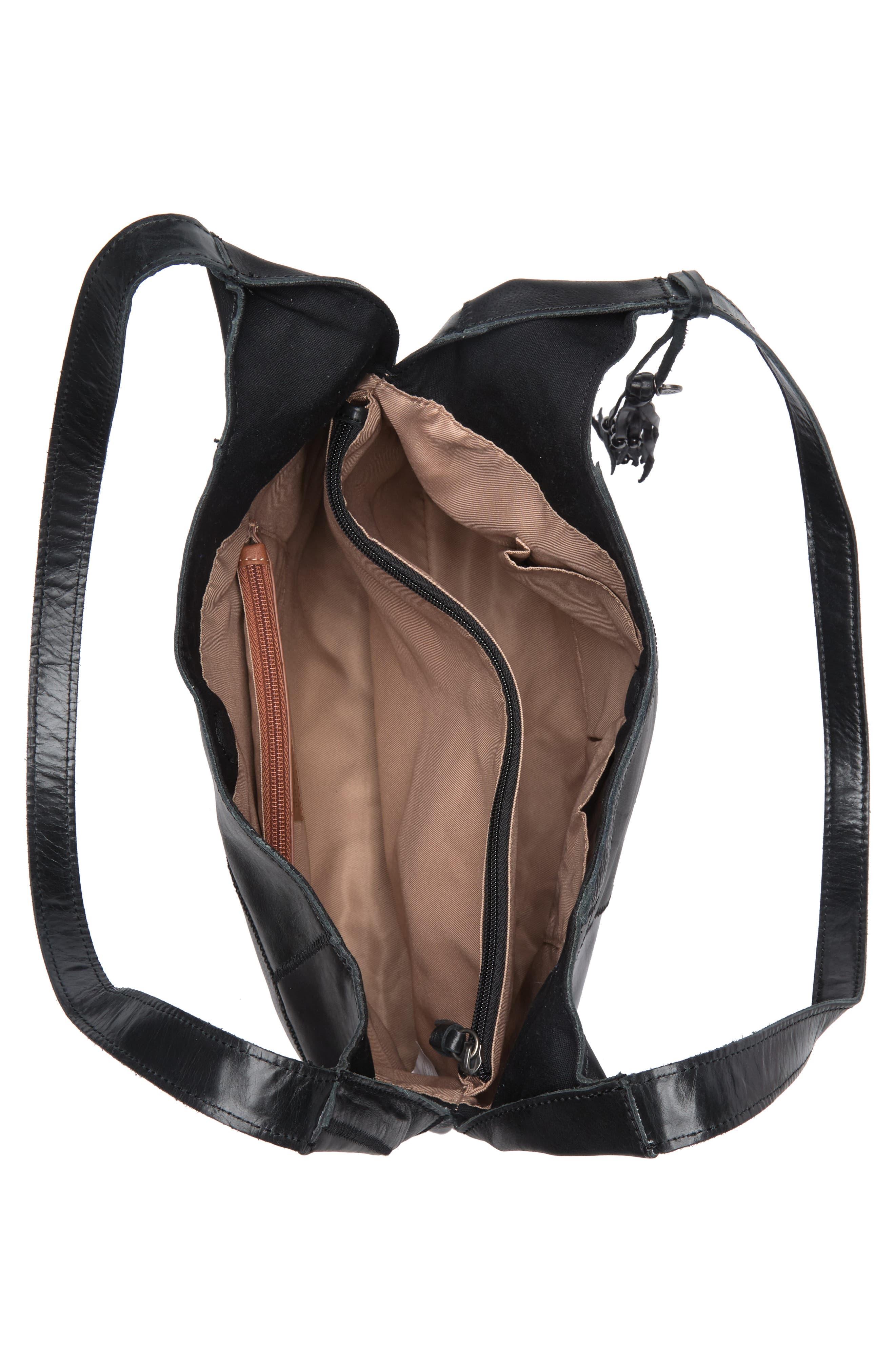 The Sak Upcycled Huntley Hobo Bag, Alternate, color, 