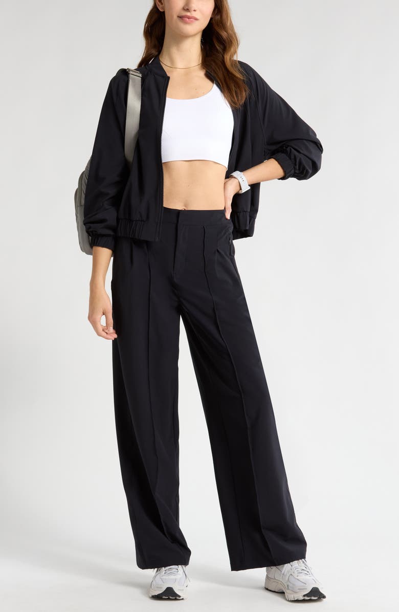 Zella Impress High Waist Pants, Alternate, color,