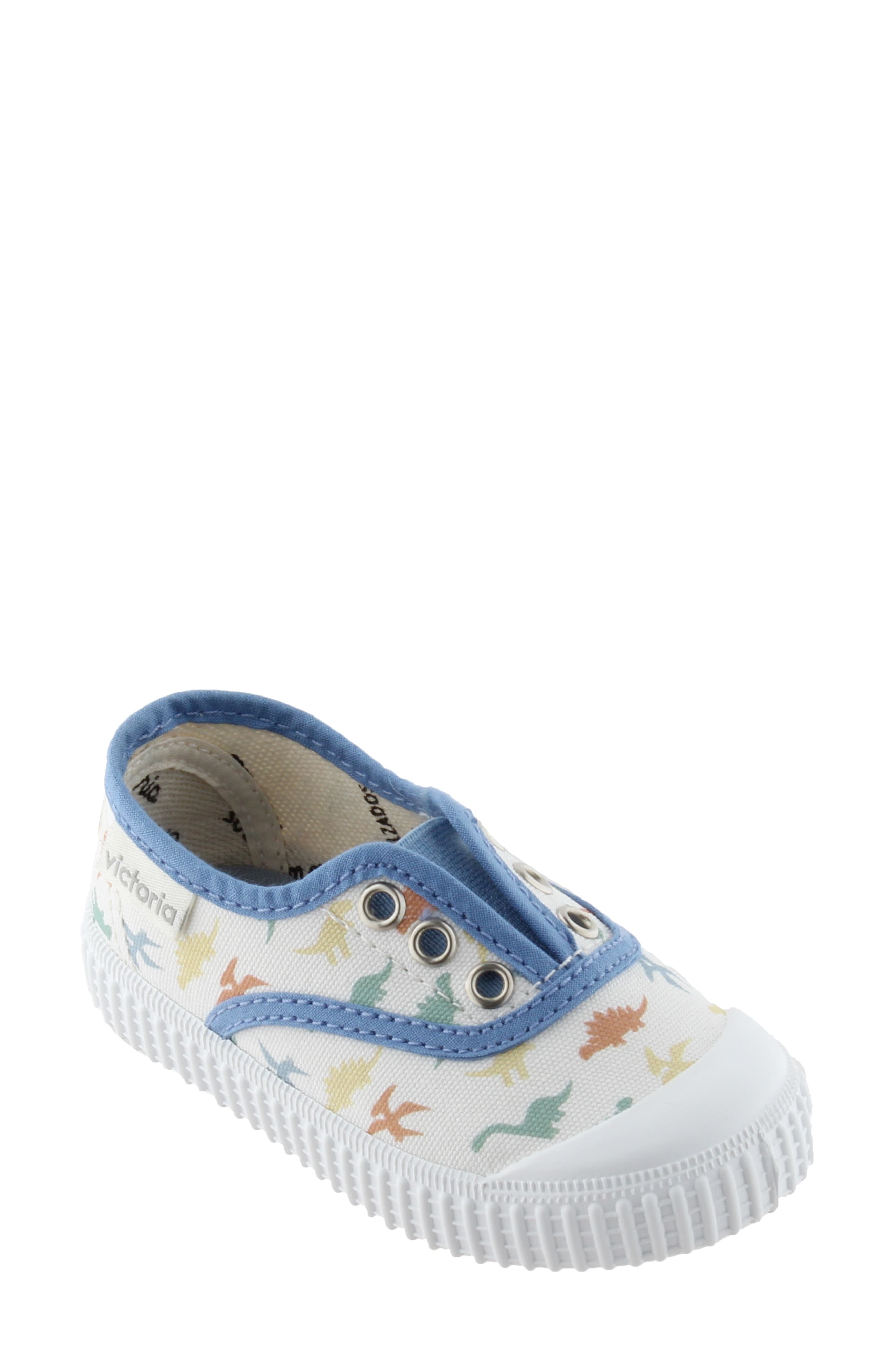 Slip-On Sneaker, Main, color, AZUL