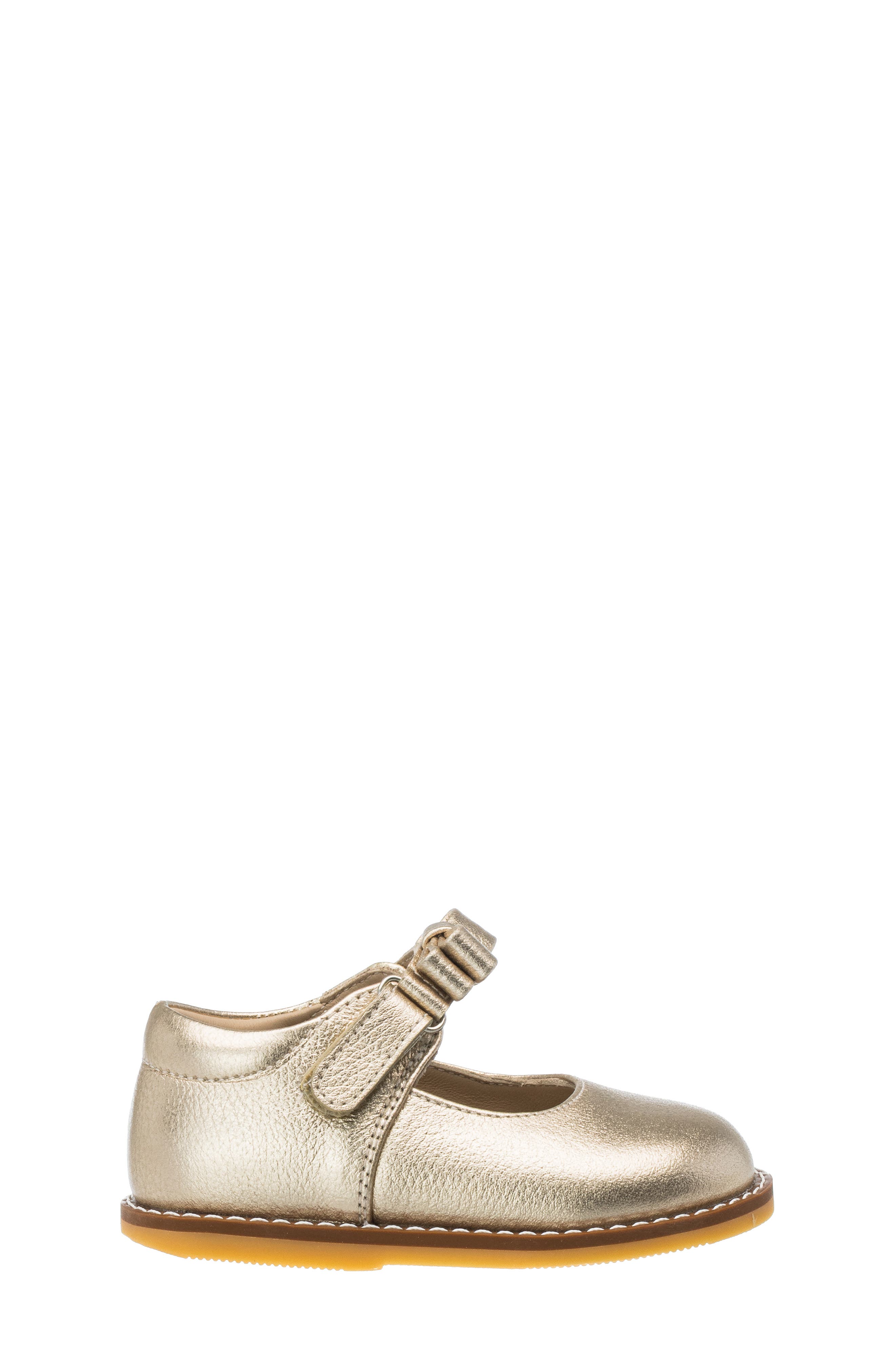 Elephantito Kids' Mary Jane Flat, Alternate, color, Gold