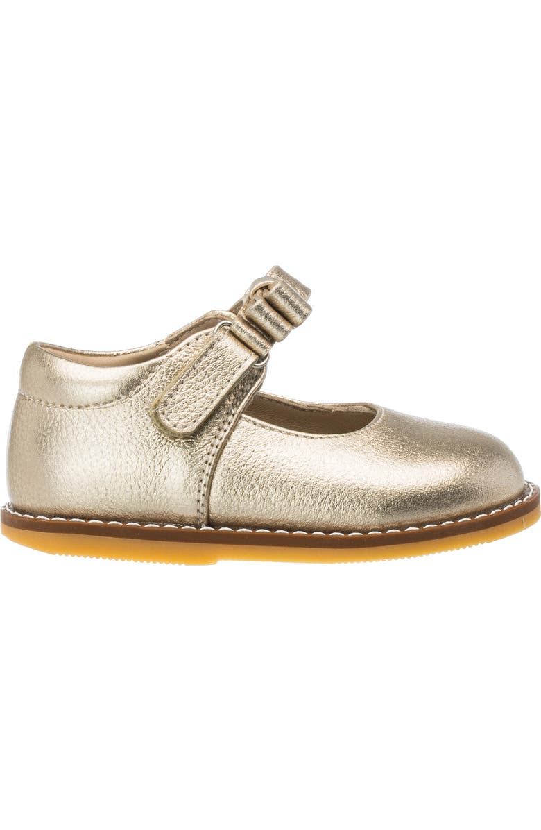 Elephantito Kids' Mary Jane Flat, Alternate, color, Gold