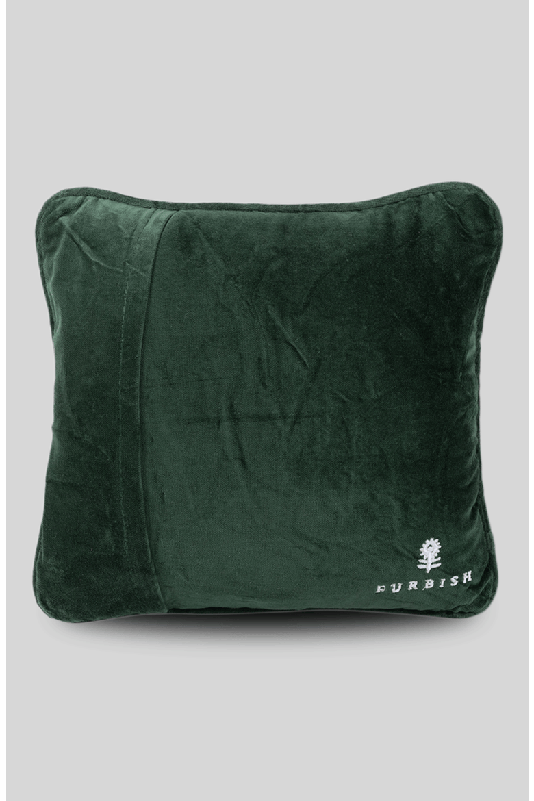 Needlepoint Pillow, Alternate, color, Bless Your Heart