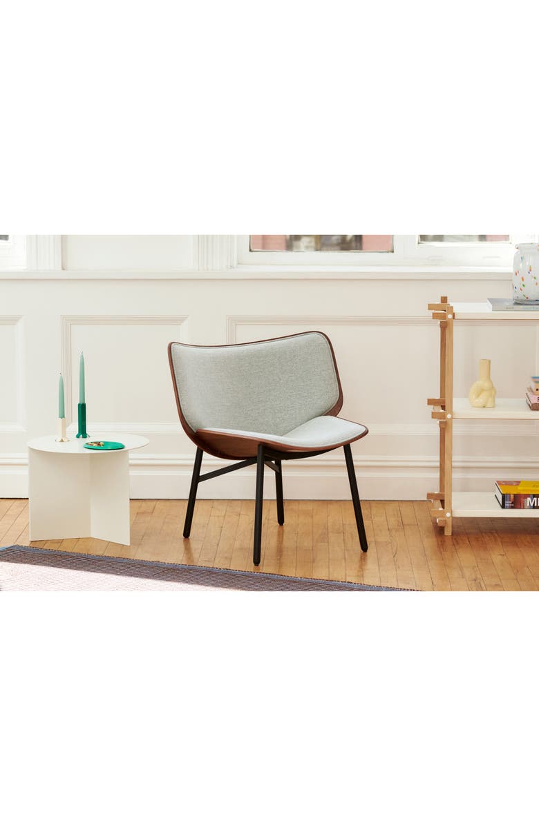 HAY Arcs Scalloped Metal Candleholder, Alternate, color, 