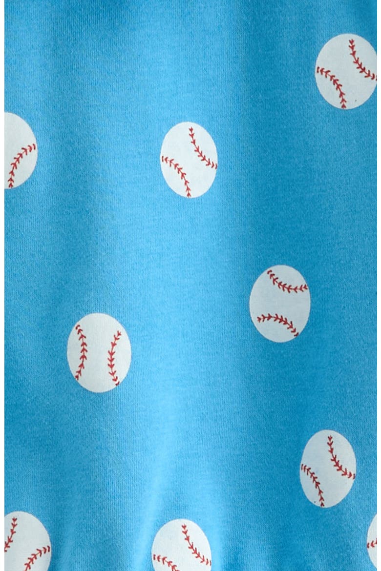 Kids' Kids' Print Sweatshirt & Sweatpants Set, Alternate, color, BLUE COVE BASEBALL DOT- BLUE
