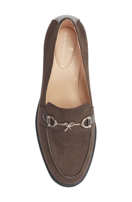 Bandolino Rummie Bit Loafer Pump In Brown