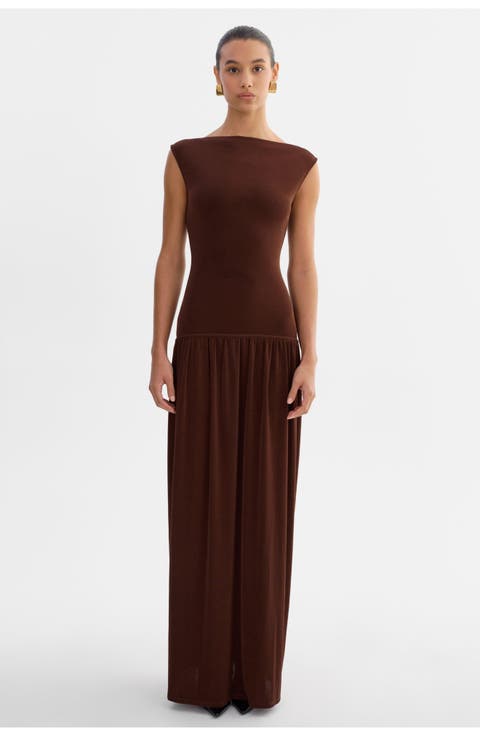 Hanna | Knit Maxi Dress