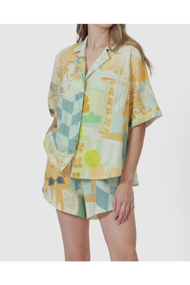 Tropez Short, Alternate, color, Rhodes Palace