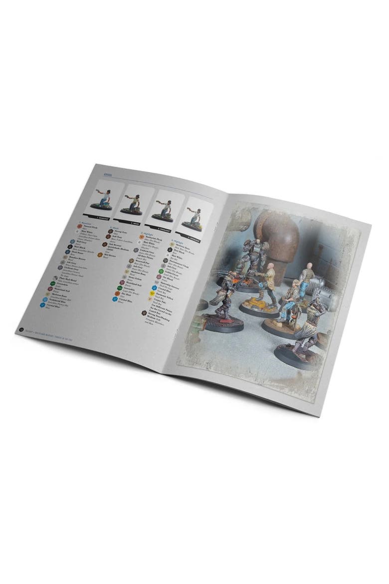Accessories, Forged In The Fire Rules Expansion, Alternate, color, Multicolored