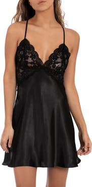 In Bloom by Jonquil Lace & Satin Chemise