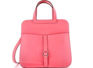 Pre-Owned Hermes Halzan Bag Evercolor 25