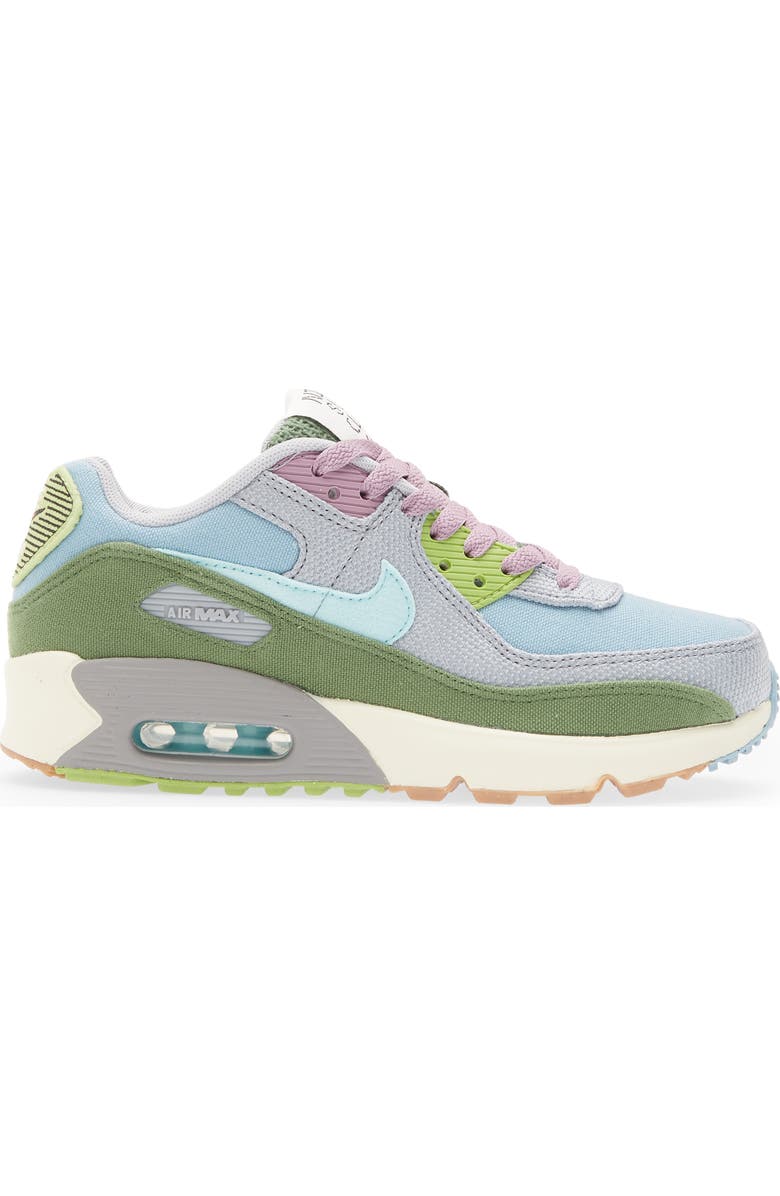 Nike Kids' Air Max 90 SE Sun Club Sneaker, Alternate, color,