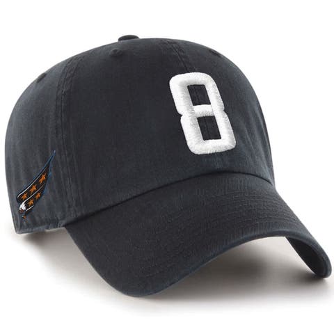Men's '47 Alexander Ovechkin Black Washington Capitals Clean Up Adjustable Hat