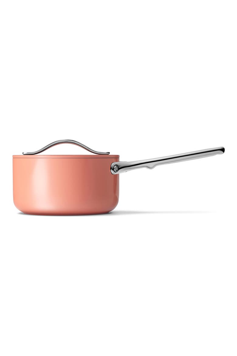 Nonstick Ceramic Mini Fry Pan & Sauce Pan Set, Alternate, color, PERRACOTTA