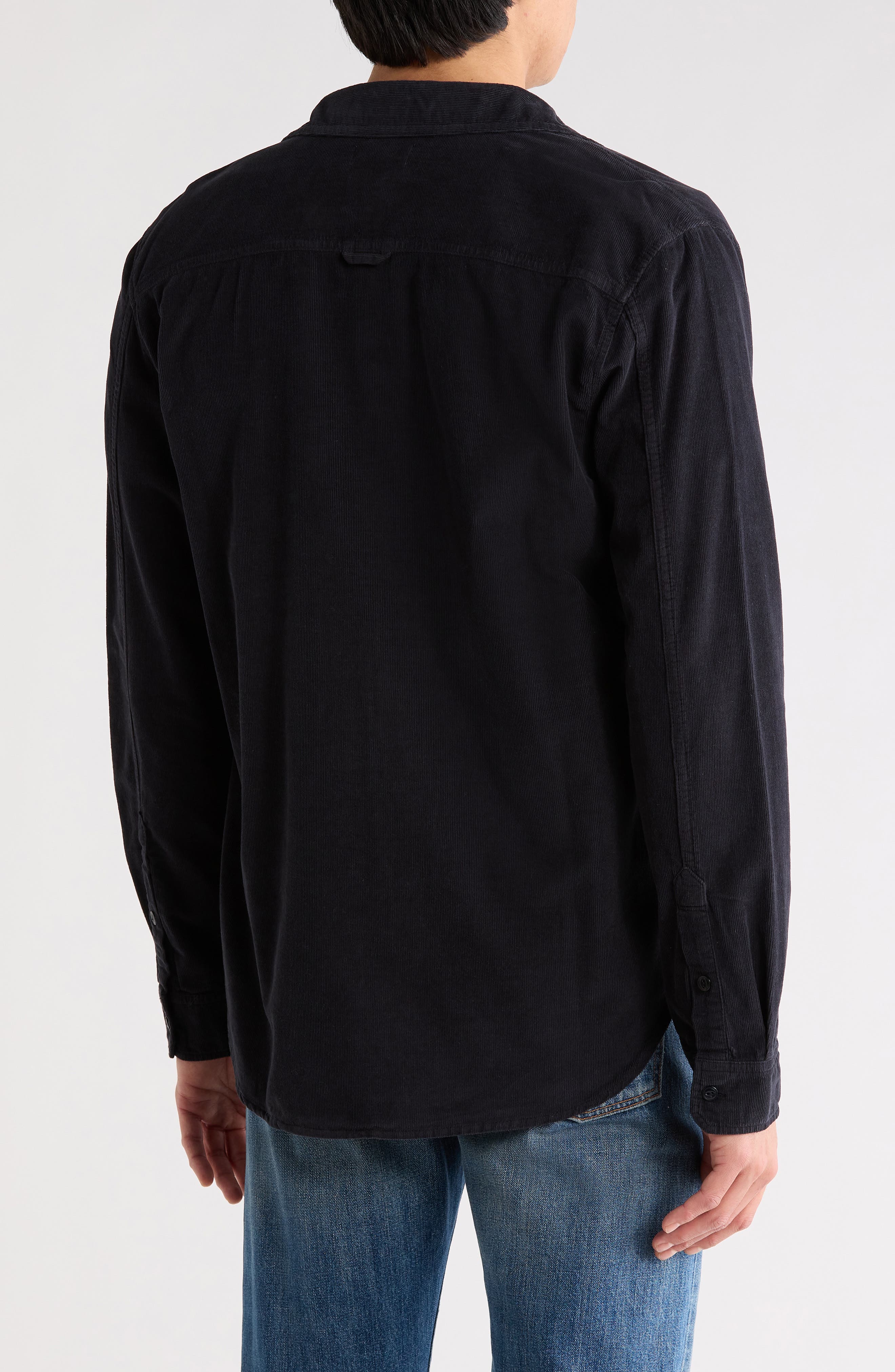 Colton Corduroy Button-Up Shirt - image 2