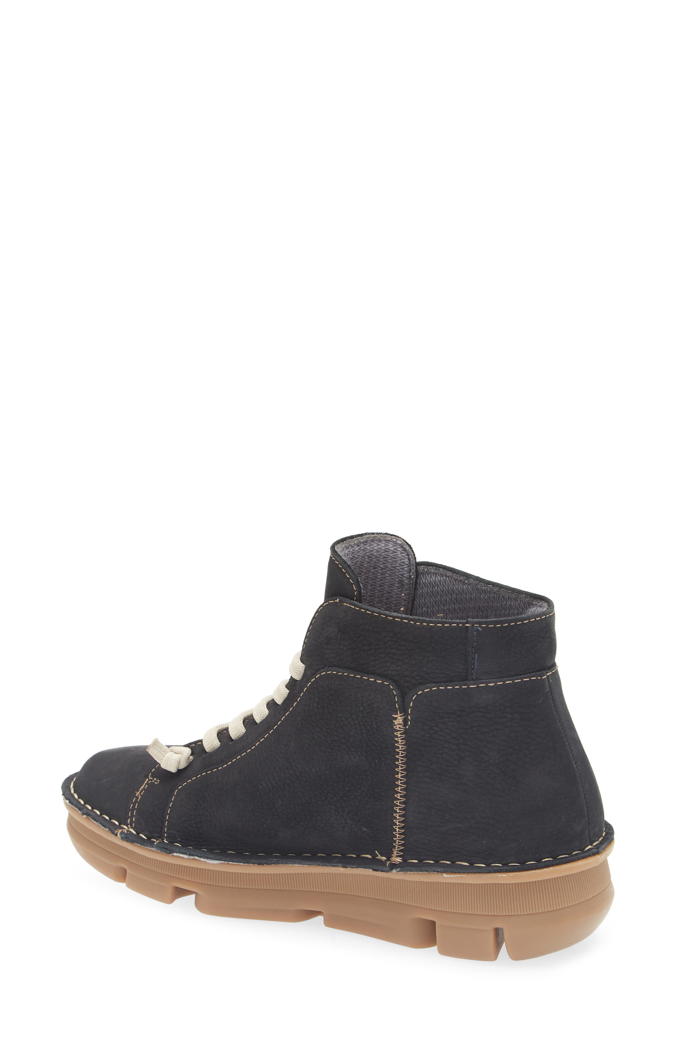 On Foot Touch Sneaker Boot, Alternate, color, Black