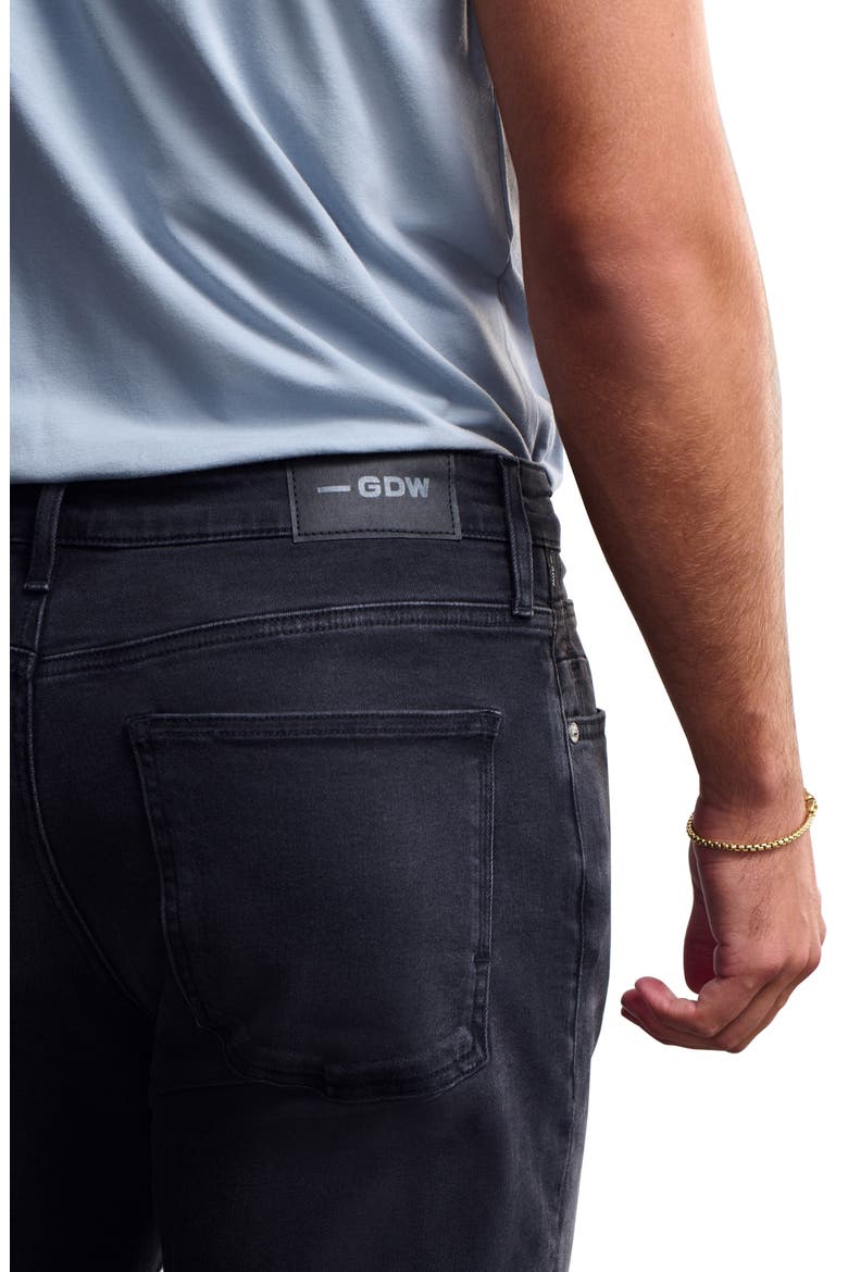 Roam Relaxed Straight Leg Jeans, Alternate, color, SMOKE DENIM