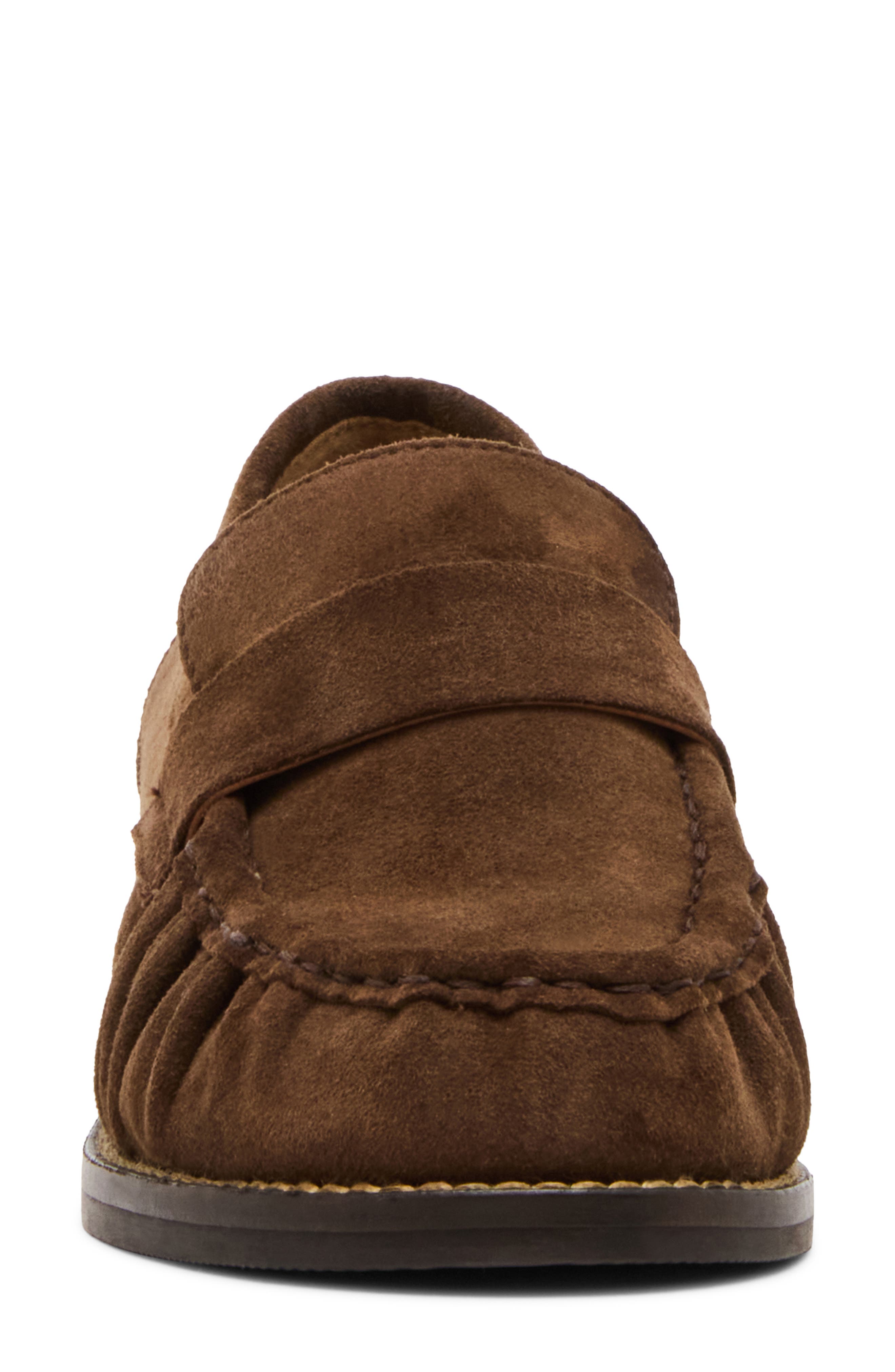 Steve Madden Altman Leather Loafer (Women) | Nordstrom