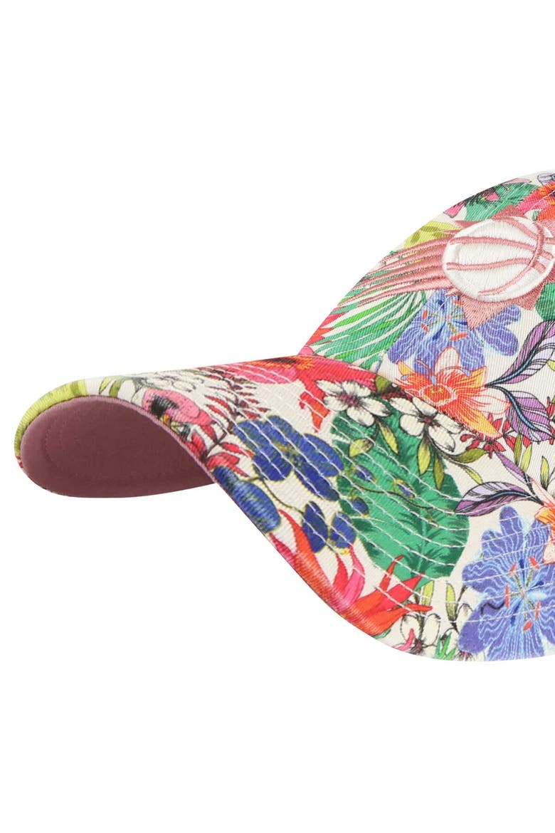 Women's '47 Cream Phoenix Suns Pollinator Clean Up Adjustable Hat, Alternate, color, Cream