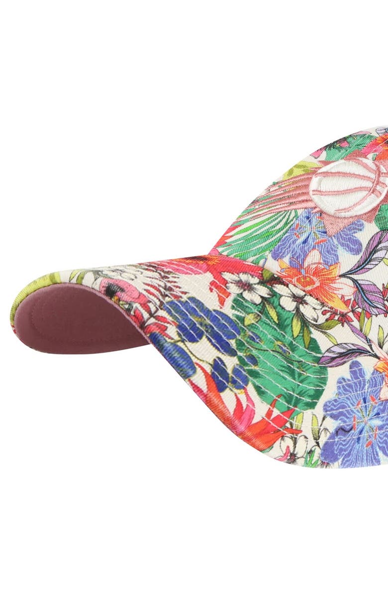 '47 Women's '47 Cream Phoenix Suns Pollinator Clean Up Adjustable Hat, Alternate, color, Cream