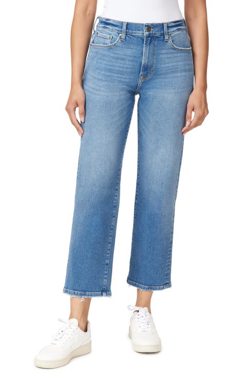 Straight Leg Jeans