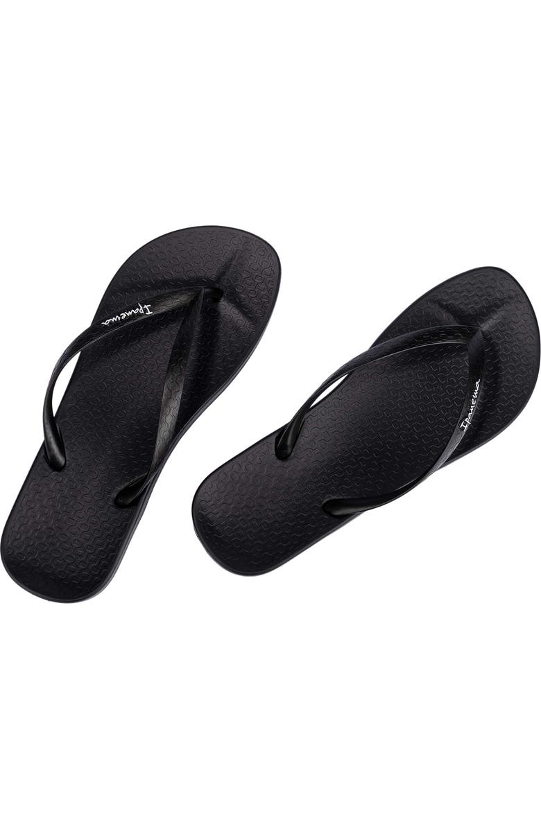 Ipanema Ana Colors Flip Flop, Alternate, color, Black/Black