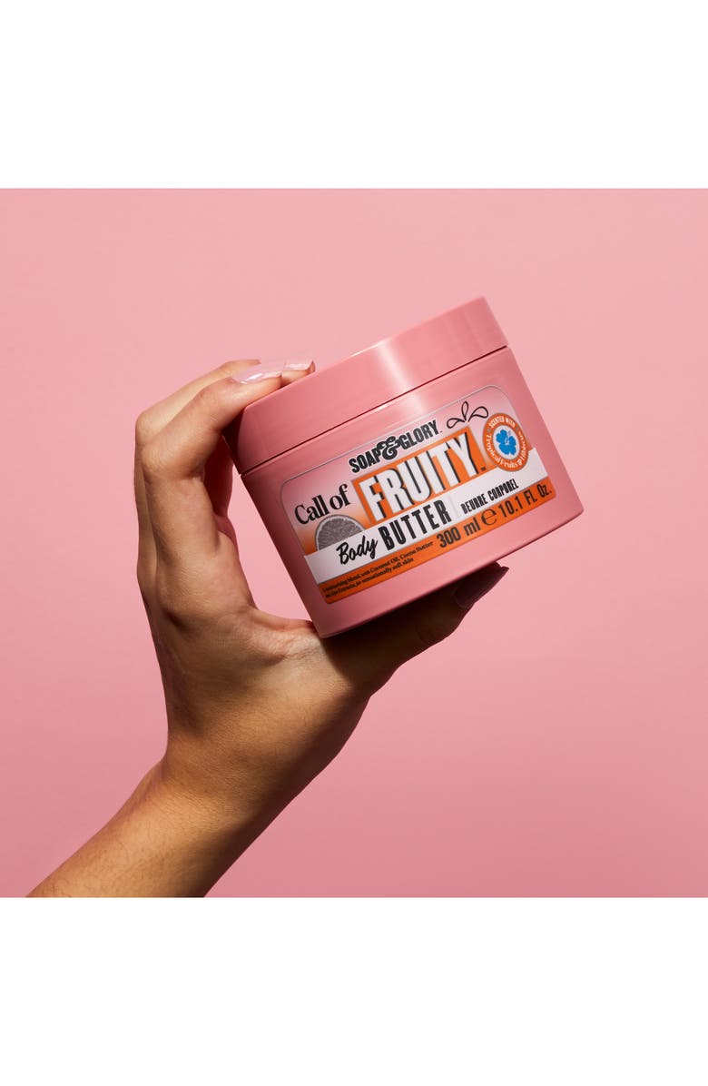 SOAP & GLORY Call of Fruity Body Butter, Alternate, color, 