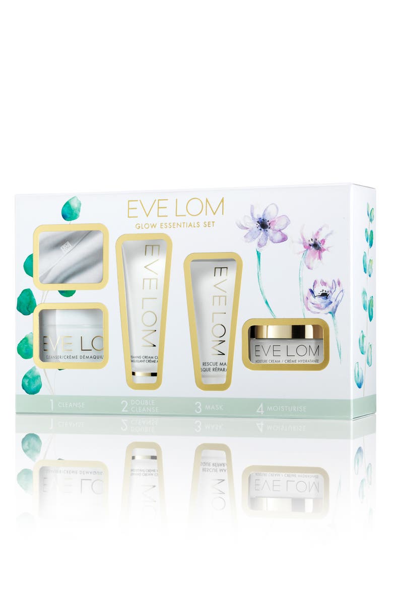 EVE LOM Glow Essentials 4-Piece Discovery Set, Alternate, color, 