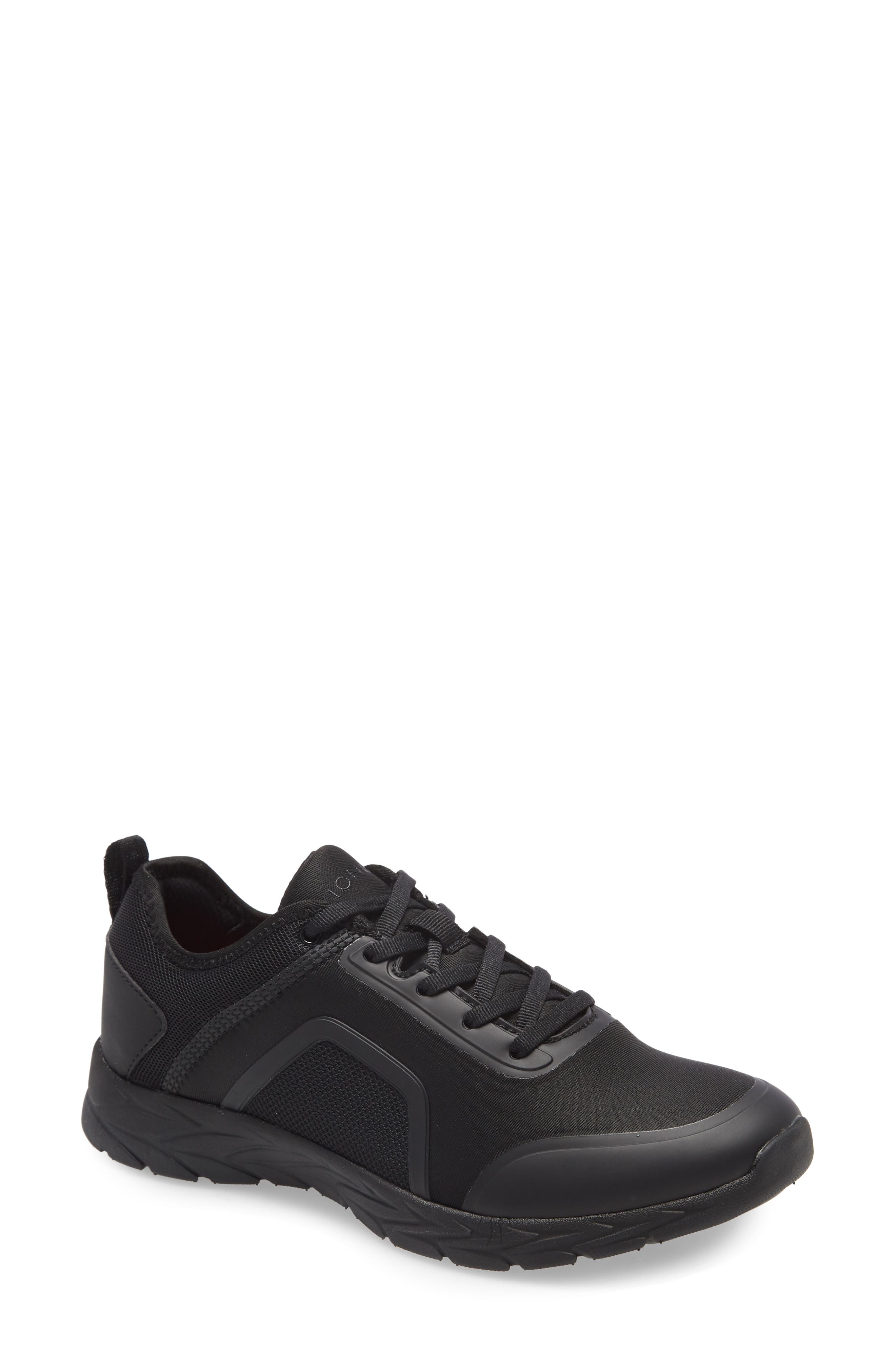 Maya Sneaker, Main, color, BLACK