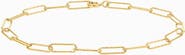 Bearfruit Jewelry 18k Gold Plated Sterling Silver Sinai Textured Chain Bracelet Gift Idea