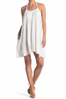 Halter Neck Cover-Up Dress