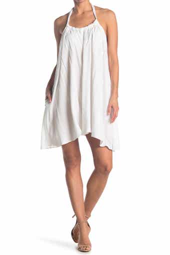 Halter Neck Cover-Up Dress