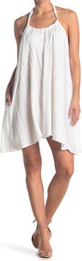 Elan Halter Neck Cover-Up Dress