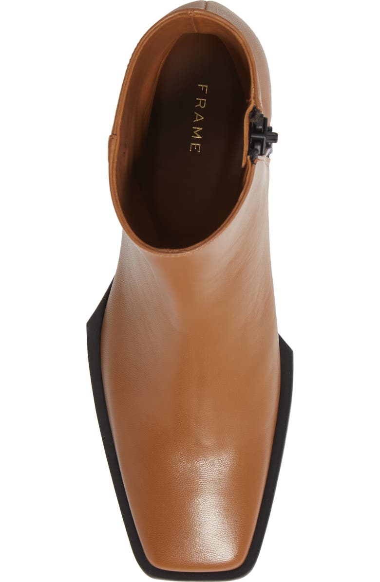 FRAME Le Maddox Leather Bootie, Alternate, color,