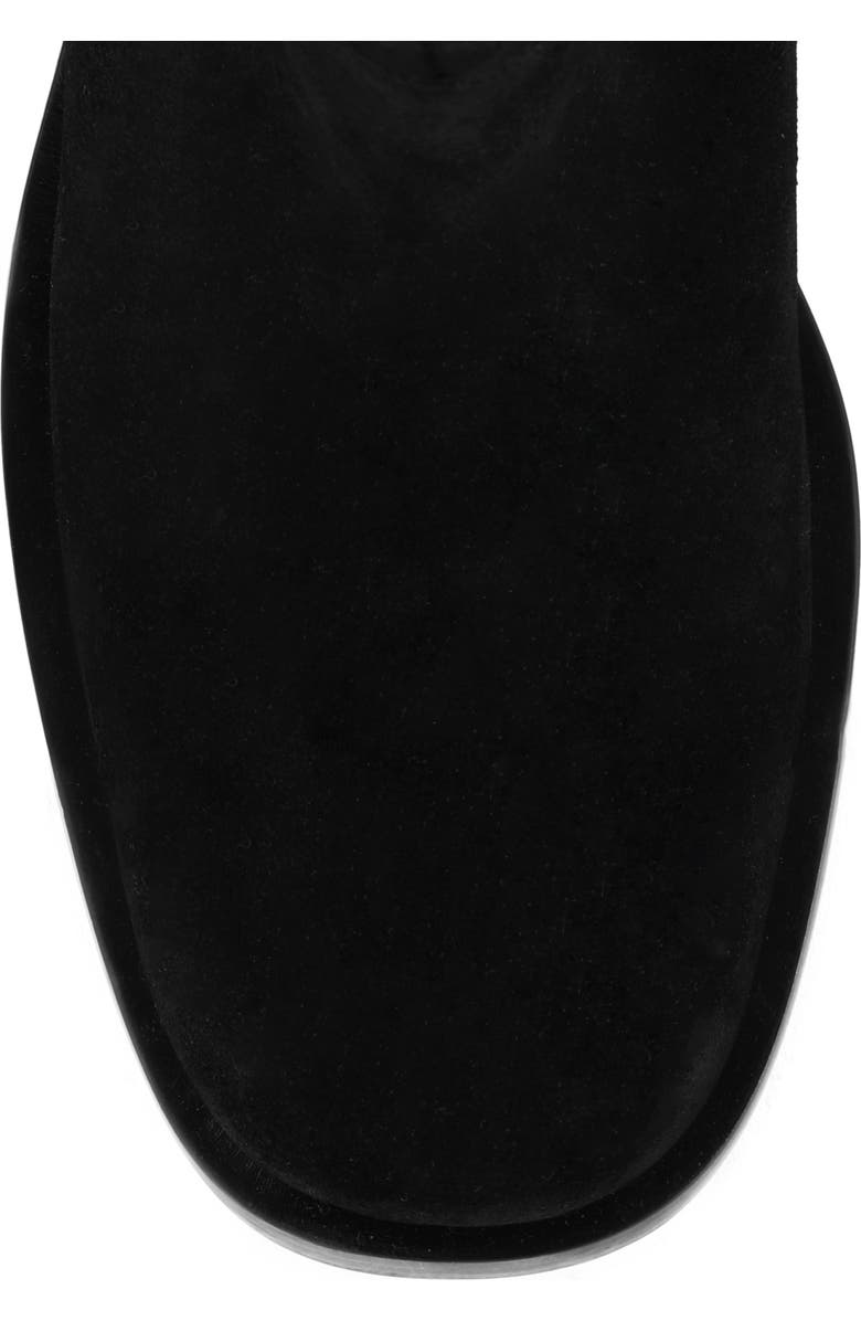 Seychelles Cozy Block Heel Bootie, Alternate, color, Black Suede