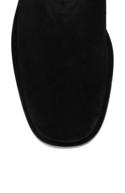 Seychelles Cozy Block Heel Bootie In Black