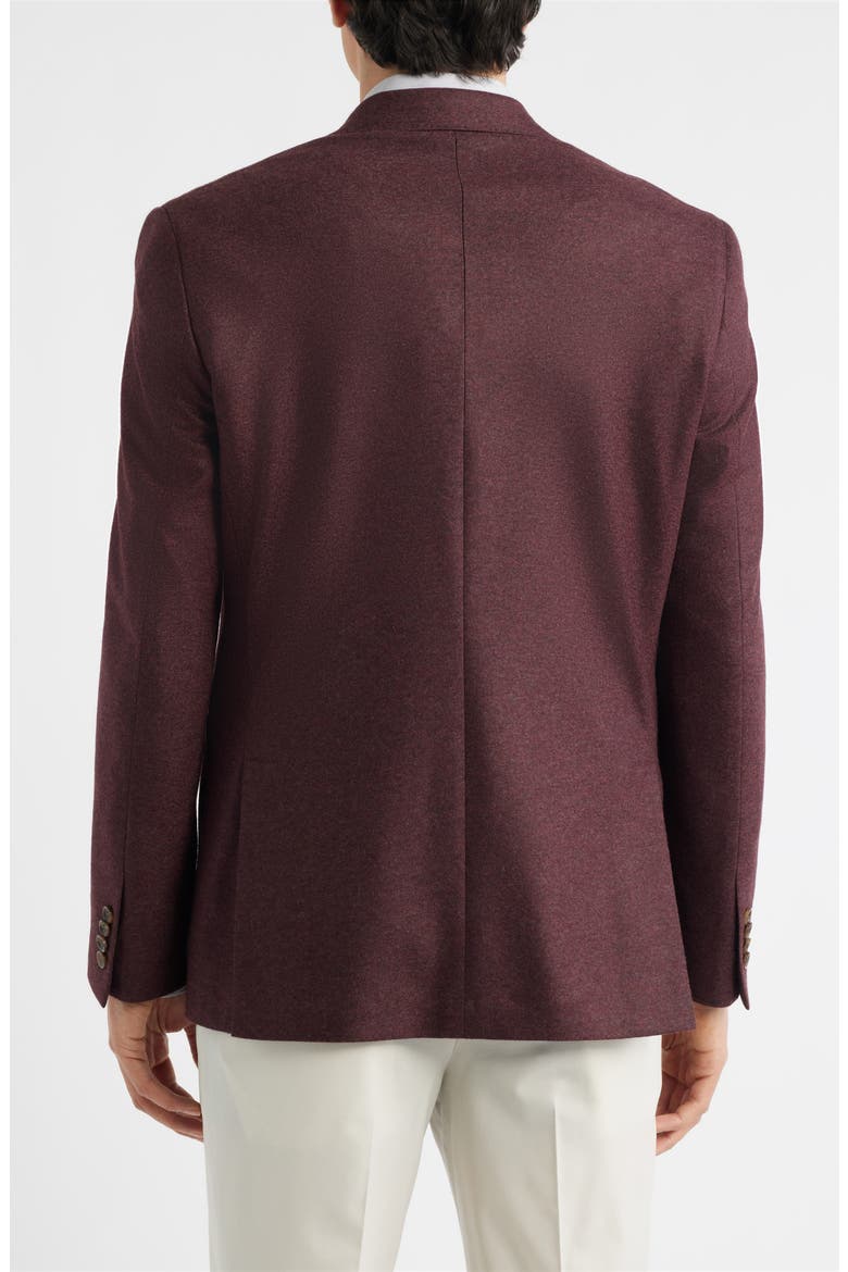 Darwin Burgundy COMFORTWEAR™ Knit Cashmere Sport Coat, Alternate, color, BURGUNDY