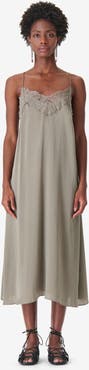IRO Bailar Silk Dress