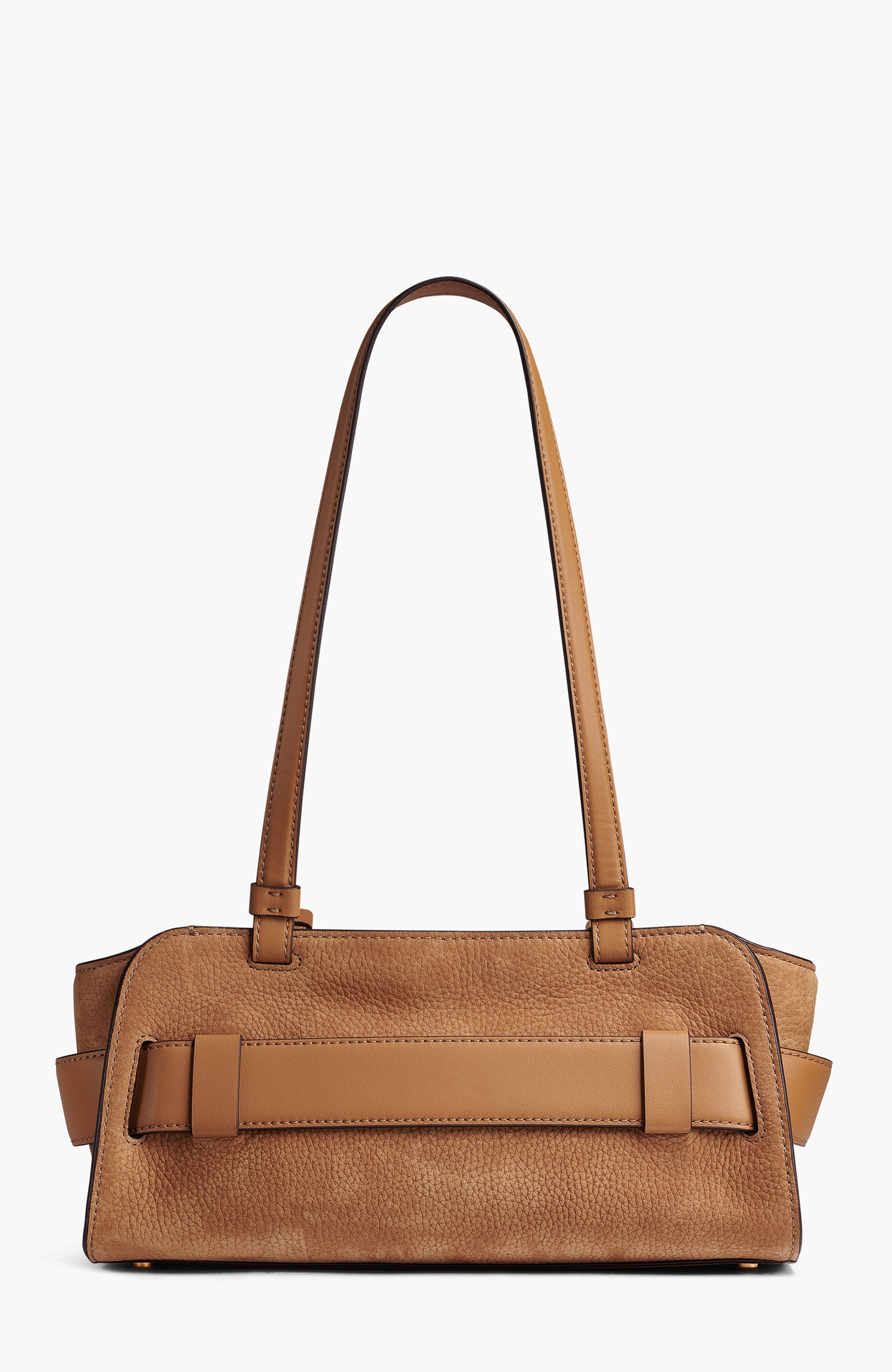 Keaton East-West Tote, Alternate, color, Tobacco