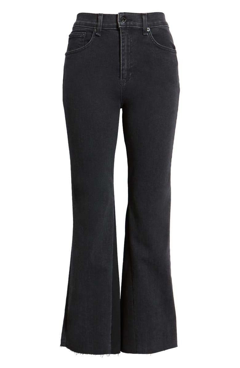 ASKK NY The Geek Flare Leg Jeans, Alternate, color,