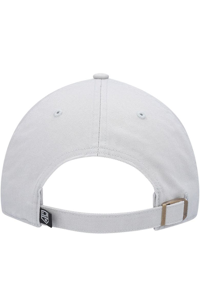 '47 Men's '47 Gray Los Angeles Kings Clean Up Adjustable Hat, Alternate, color, Gray