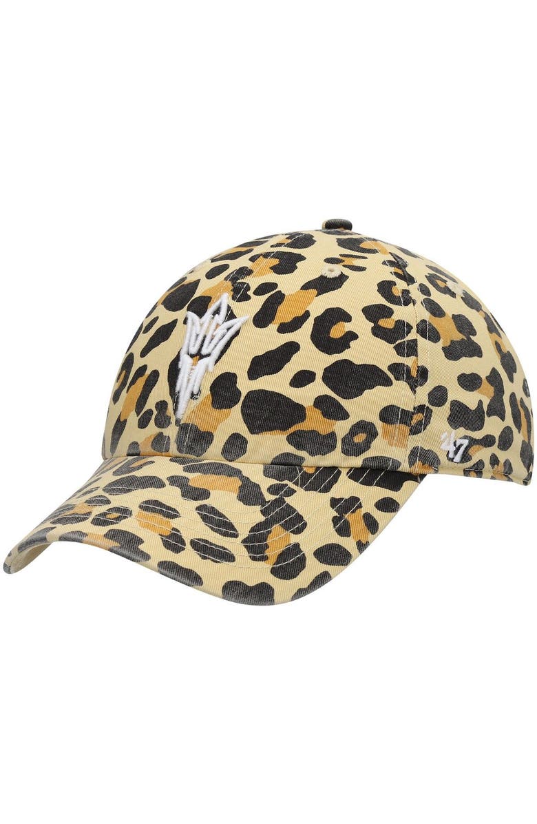 '47 Women's '47 Gold Arizona State Sun Devils Bagheera Clean Up Adjustable Hat, Main, color, 