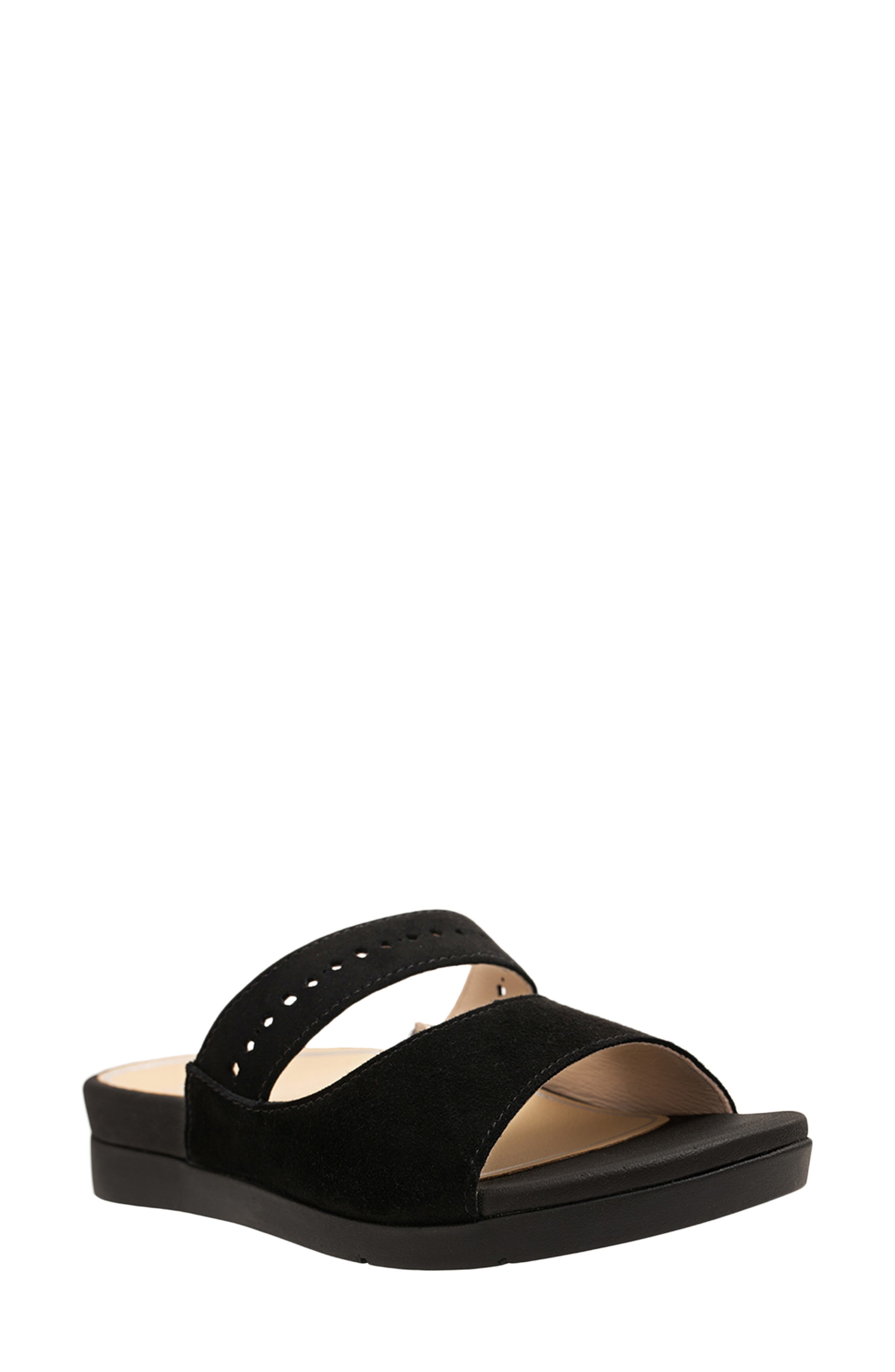 Corpus Double Strap Slide Sandal