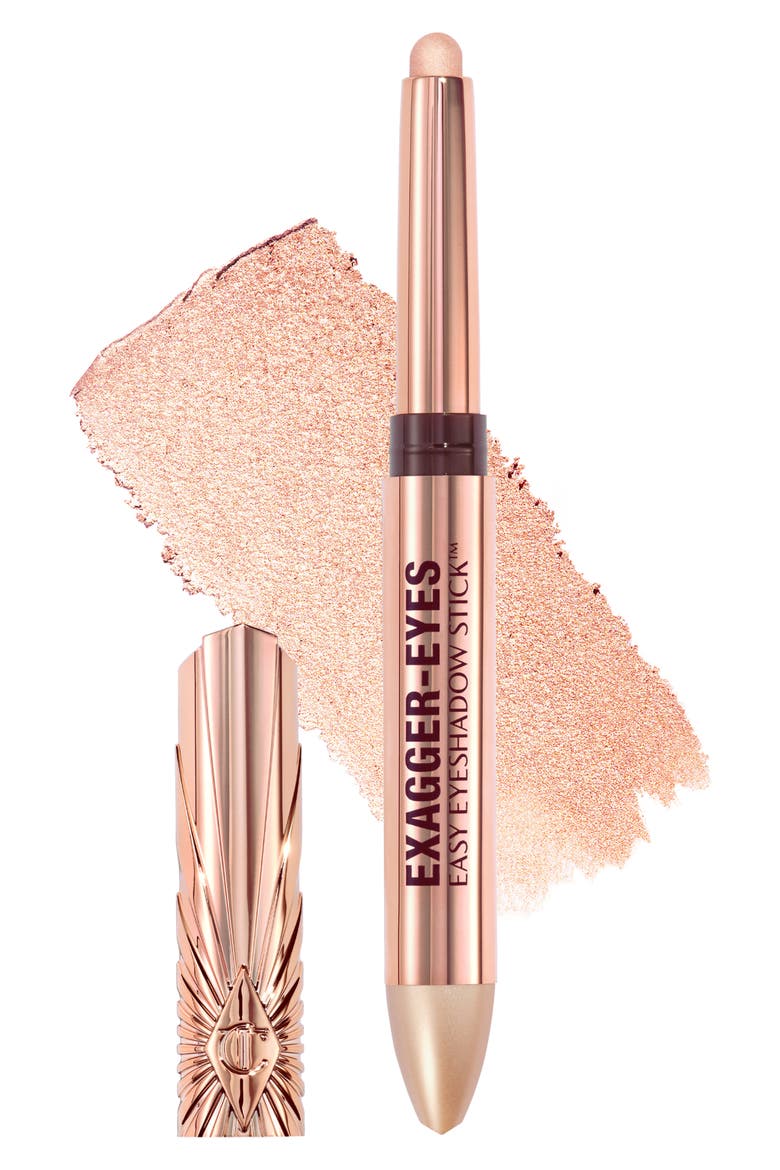 Exagger-Eyes Waterproof Eyeshadow Stick, Main, color, SATIN DIAMONDS