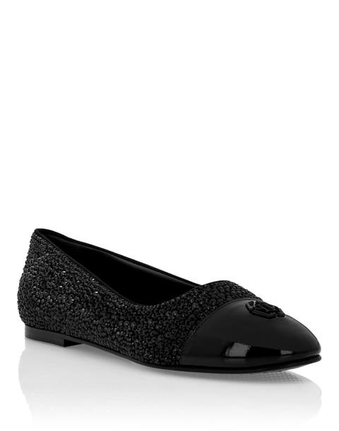 Ballerina Flats Mix Strass Women