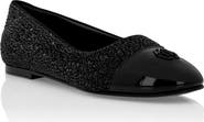 PHILIPP PLEIN Ballerina Flats Mix Strass Women