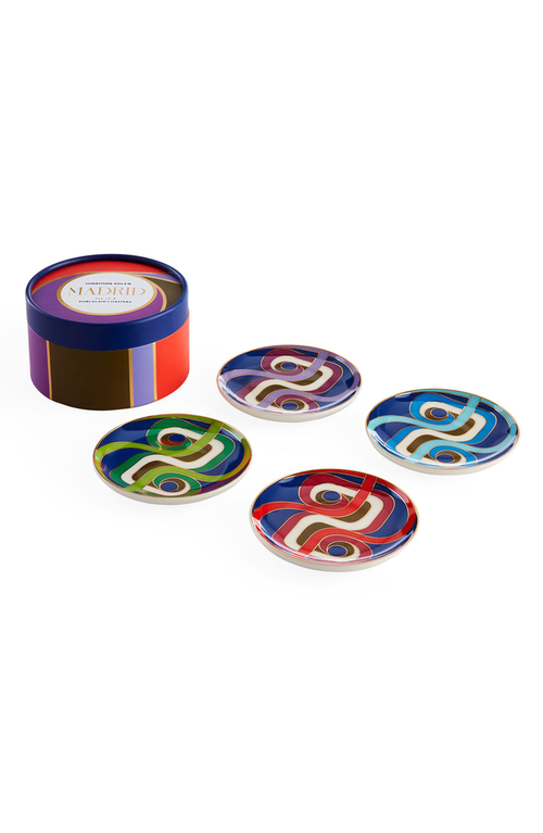 Jonathan Adler Madrid Coaster Set In Multi