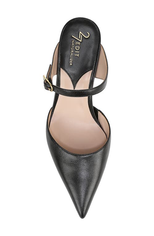 27 Edit Naturalizer Ileene Pointed Toe Mule In Black