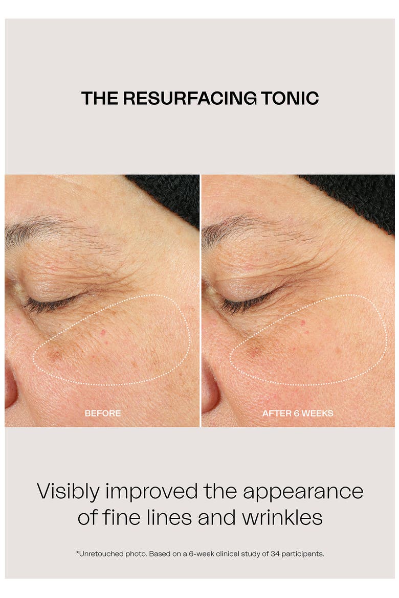 Resurfacing Tonic, Alternate, color, NO COLOR