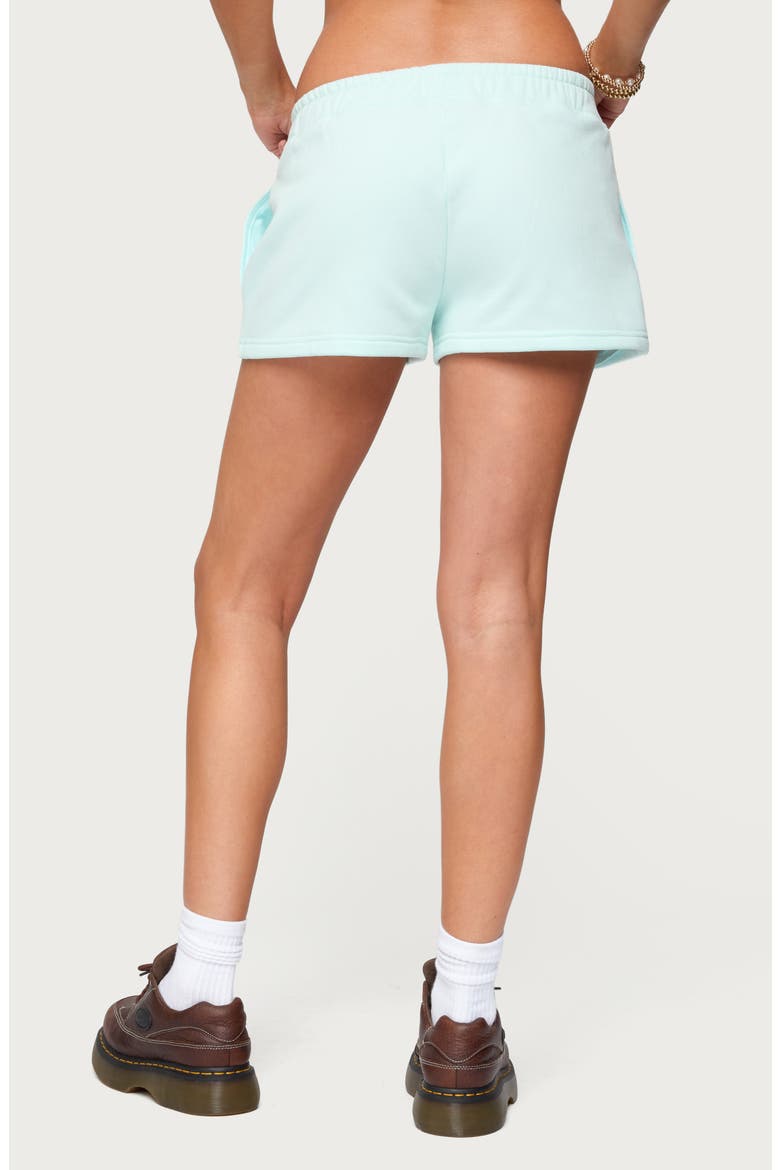 Beach Bloom Sweat Shorts, Alternate, color, MINT